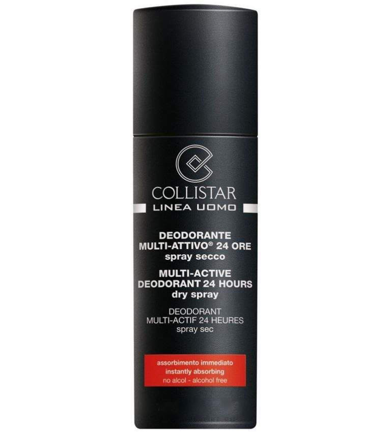 Collistar Multi-Active Deodorant 24 Hours Colour Spray