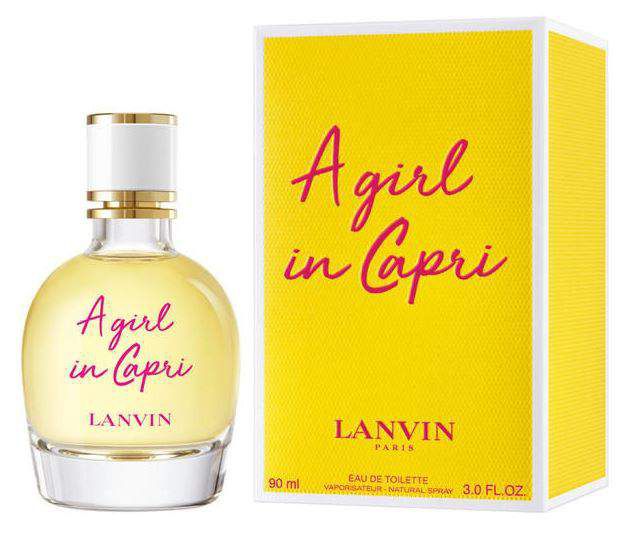 Lanvin A Girl In Capri