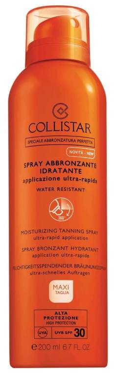 Collistar Collistar Moisturizing Tanning Spray SPF 30
