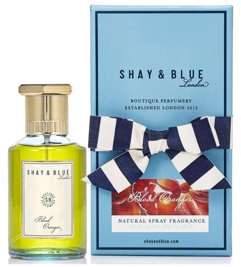 Shay & Blue London Blood Oranges