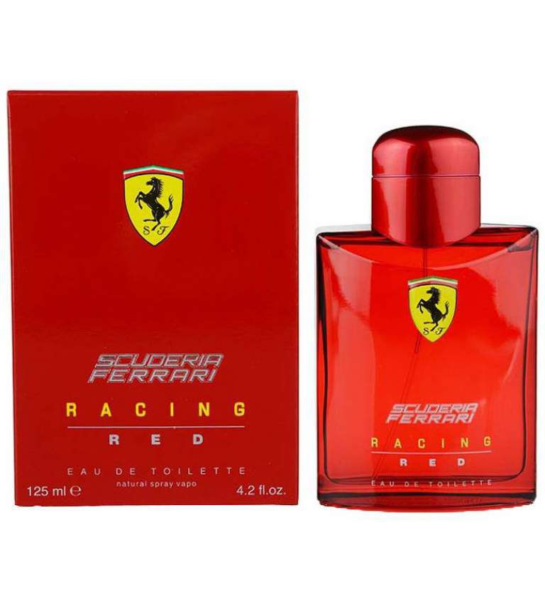 Ferrari Scuderia Ferrari Racing Red