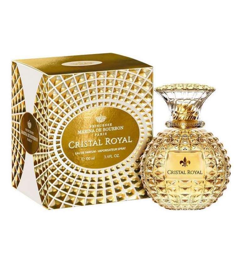 Princesse Marina De Bourbon Cristal Royal