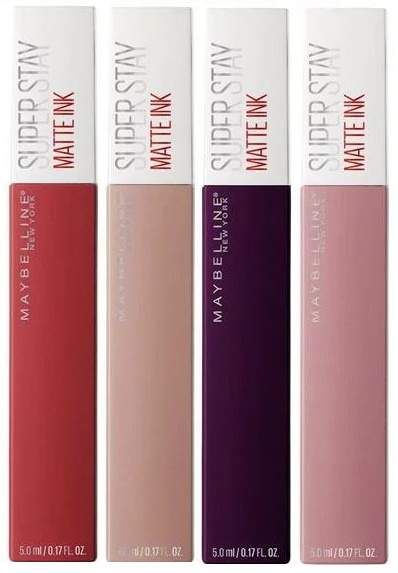 Maybelline SuperStay Matte Ink Liquid Lipstick