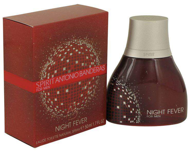 Antonio Banderas Spirit Night Fever for Men