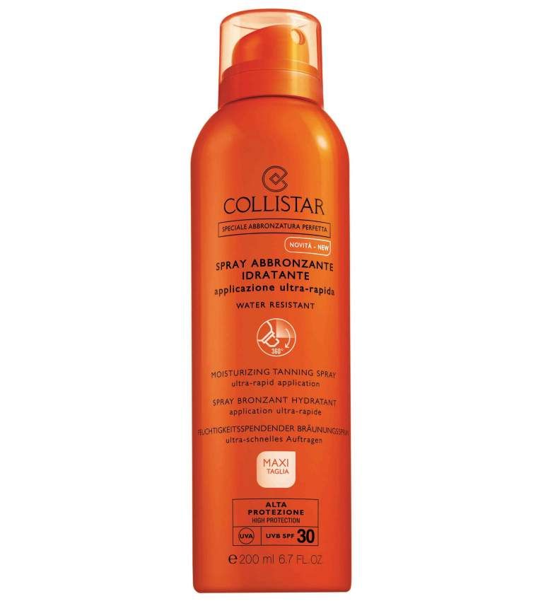 Collistar Collistar Moisturizing Tanning Spray SPF 30