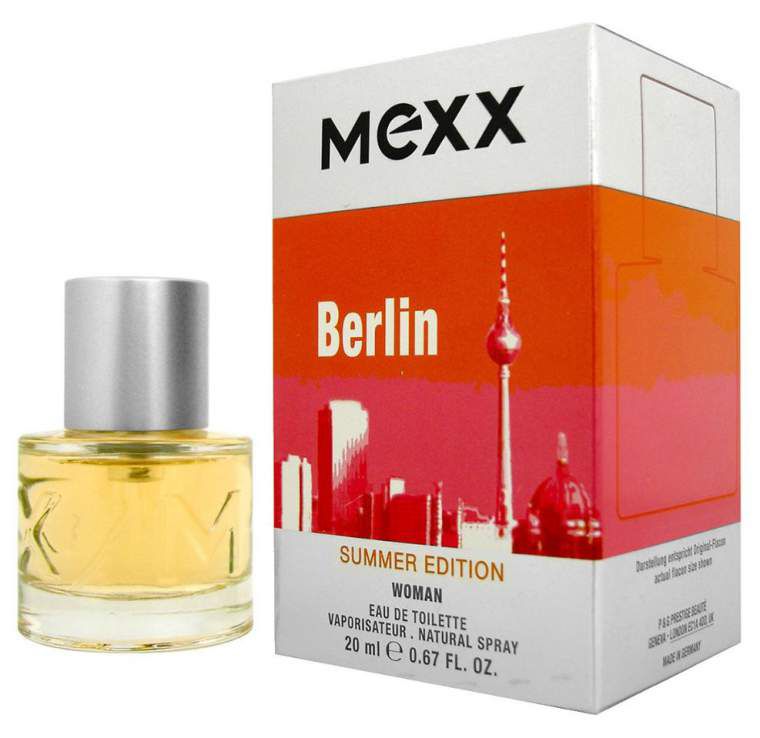Mexx Mexx Berlin Summer Edition for Women