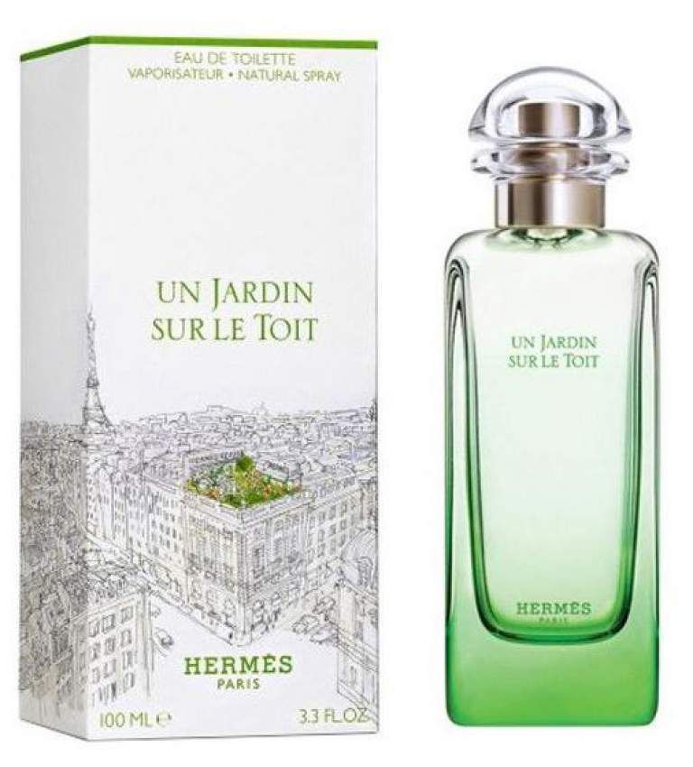 Hermes Un Jardin Sur Le Toit