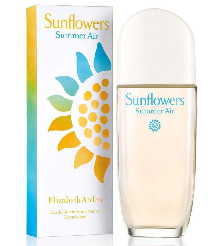 Elizabeth Arden Sunflowers Summer Air