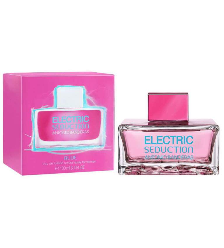 Antonio Banderas Electric Blue Seduction for Women