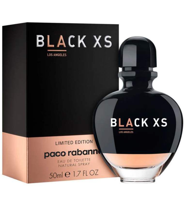 Rabanne Black XS Los Angeles for Her