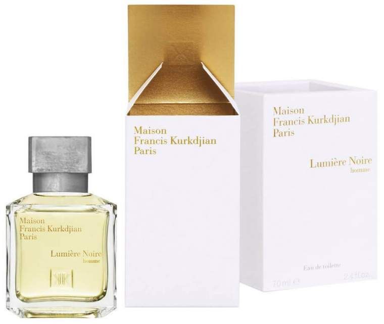 Maison Francis Kurkdjian Lumiere Noire homme