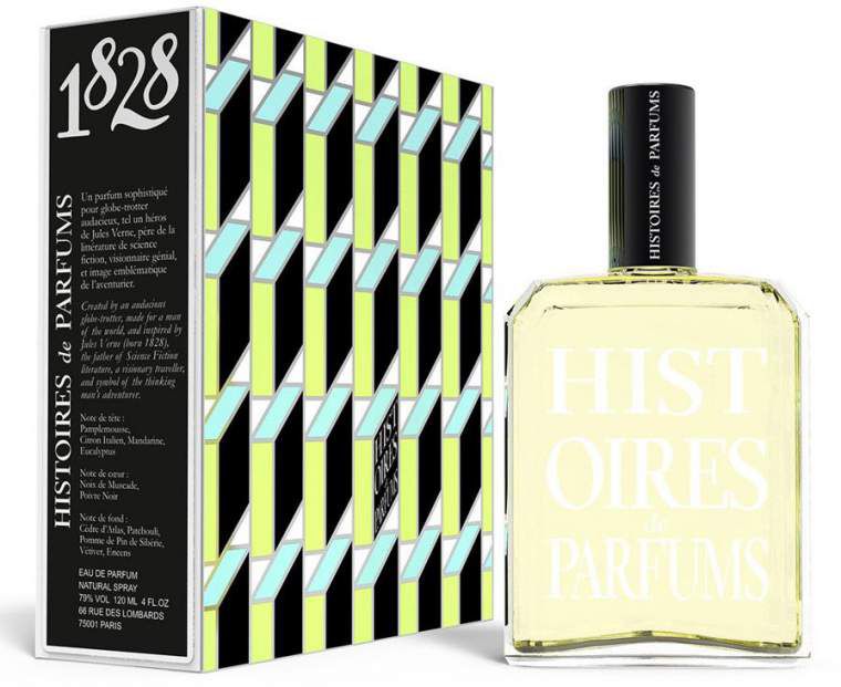 Histoires de Parfums 1828 Jules Verne