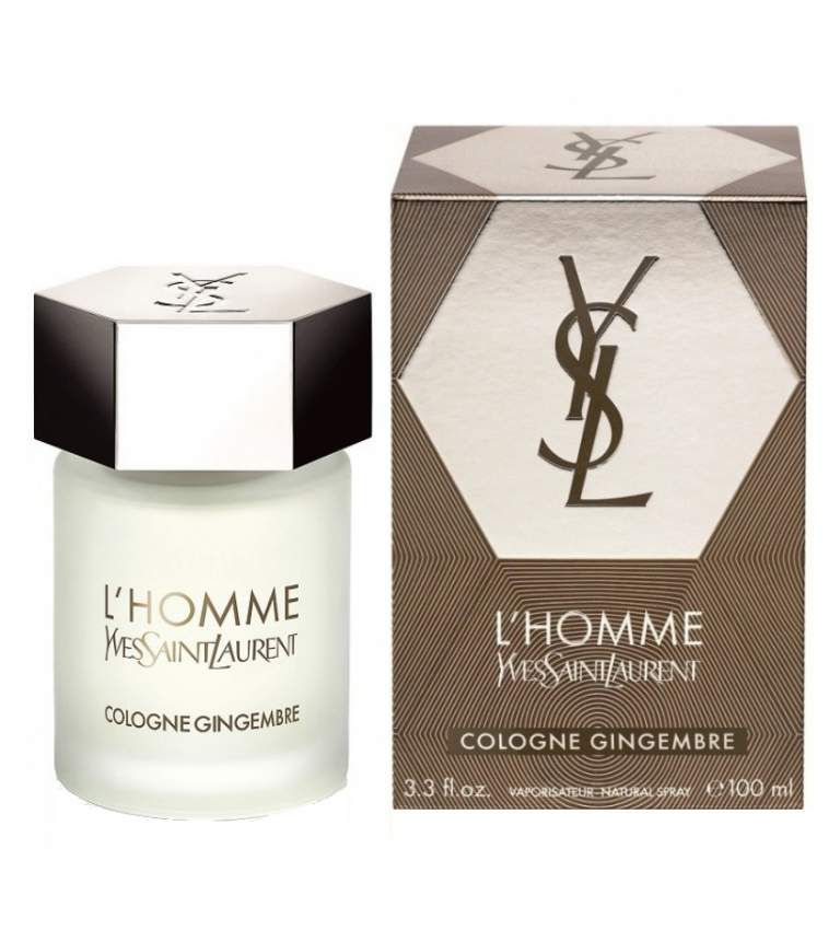 Yves Saint Laurent L'Homme Cologne Gingembre