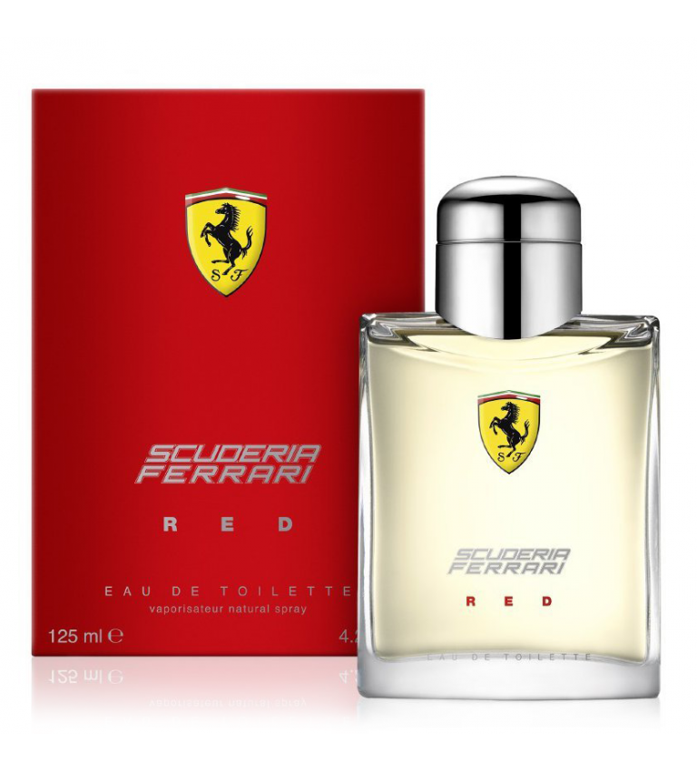 Ferrari Scuderia Red