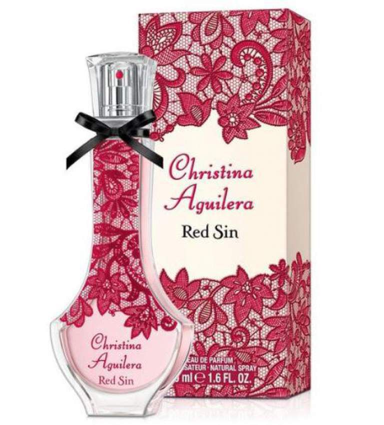 Christina Aguilera Red Sin