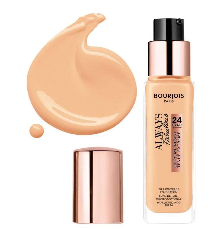 Bourjois Always Fabulous Fond De Teint  24Hrs