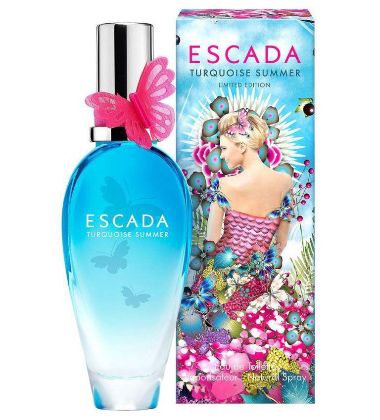 Escada Turquoise Summer