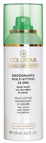 Collistar Multi-Active Deodorant 24 Hours Dry Spray