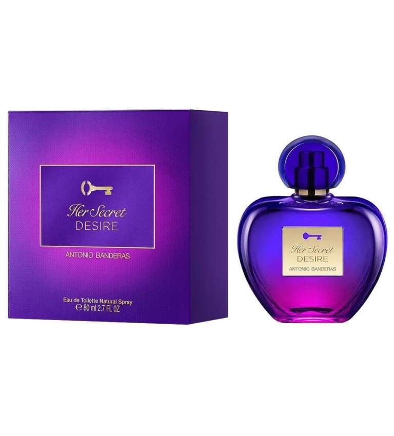 Antonio Banderas Her Secret Desire