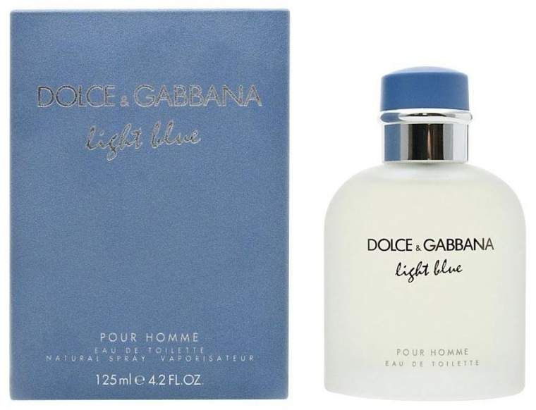 Dolce&Gabbana Light Blue pour Homme