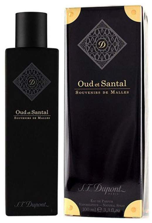 S.T. Dupont Oud et Santal