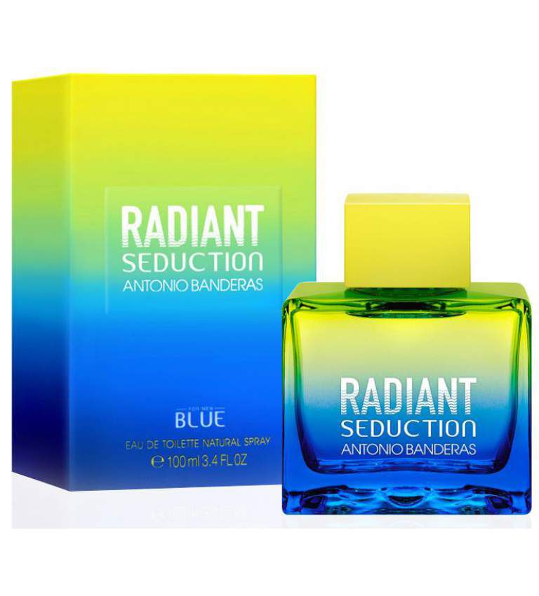 Antonio Banderas Radiant Seduction Blue