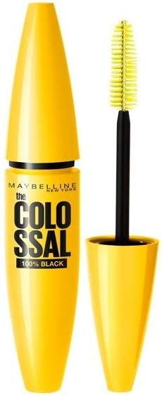 Maybelline 100%Black Colossal Volum Express