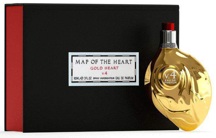 Map of the Heart Gold Heart v.4