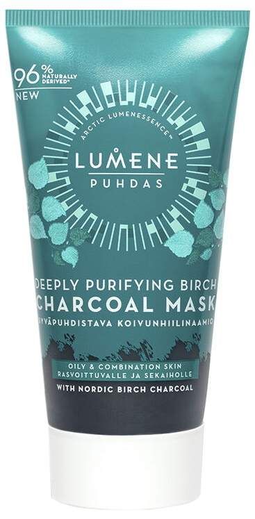 Lumene Puhdas Deeply Purifying Birch Charcoal Mask