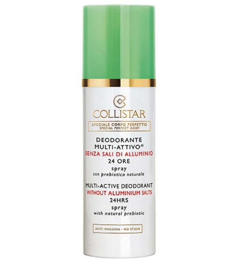 Collistar Multi-Active Deodorant Without Aluminium Salts 24 hours
