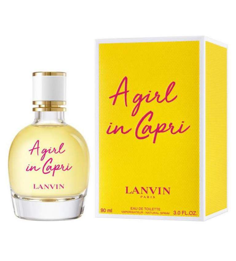 Lanvin A Girl In Capri