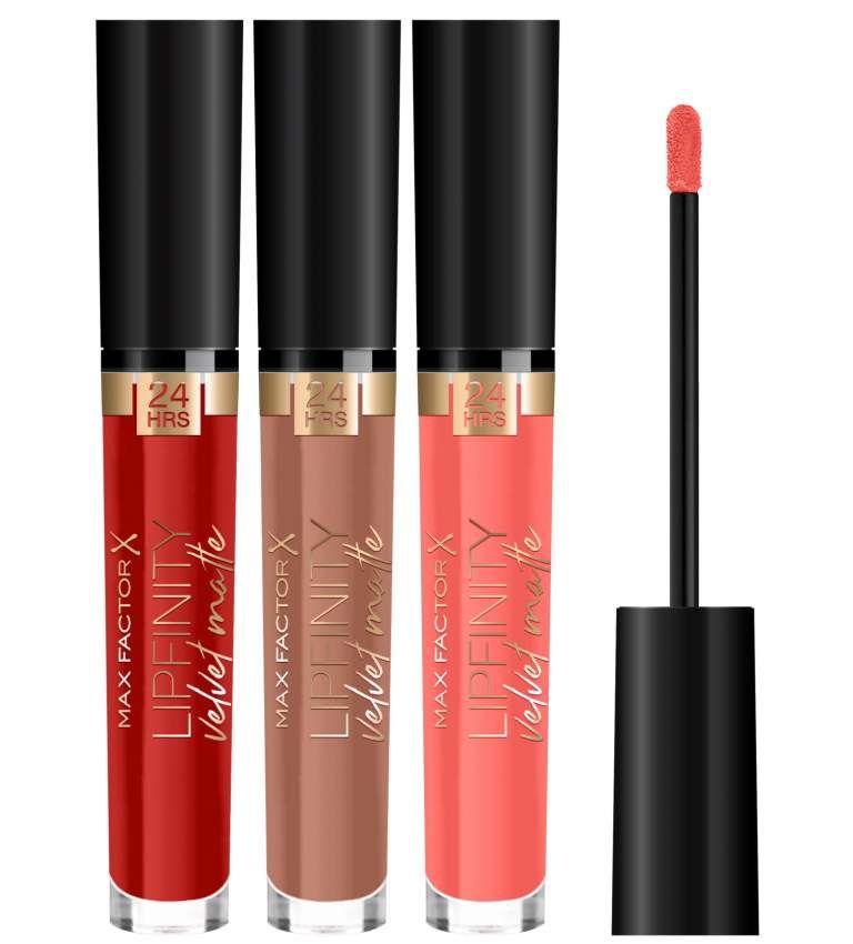 Max Factor Lipfinity Velvet Matte Lipstick