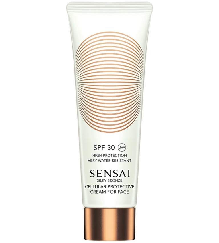 Sensai Silky Bronze Cellular Protective Cream For Body SPF 30
