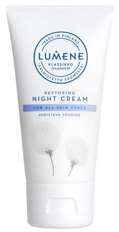 Lumene Klassikko Restoring Night Cream