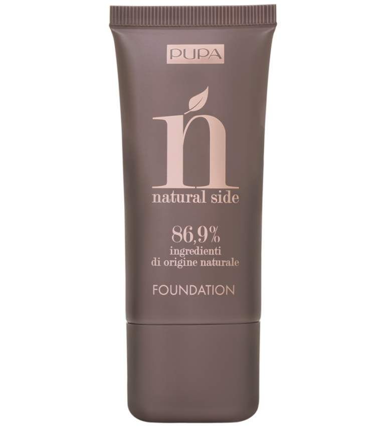 Pupa Natural Side Foundation
