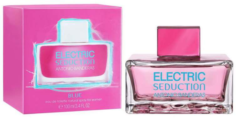 Antonio Banderas Electric Blue Seduction for Women
