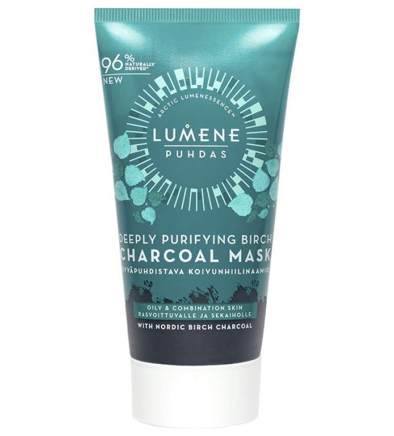 Lumene Puhdas Deeply Purifying Birch Charcoal Mask