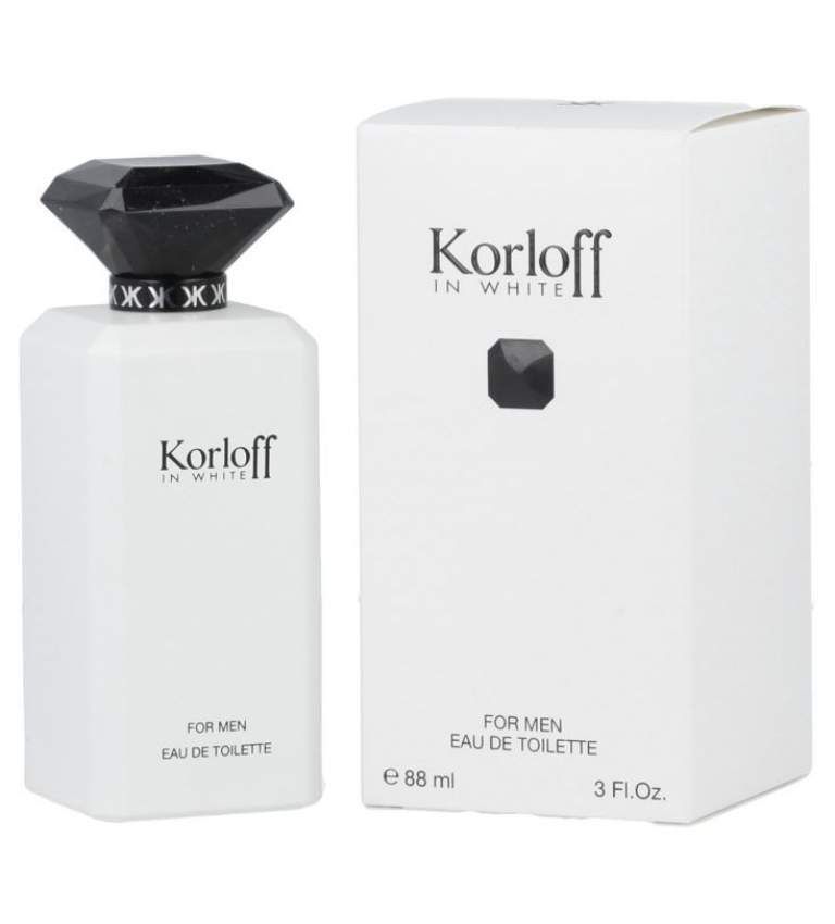Korloff Paris Korloff In White