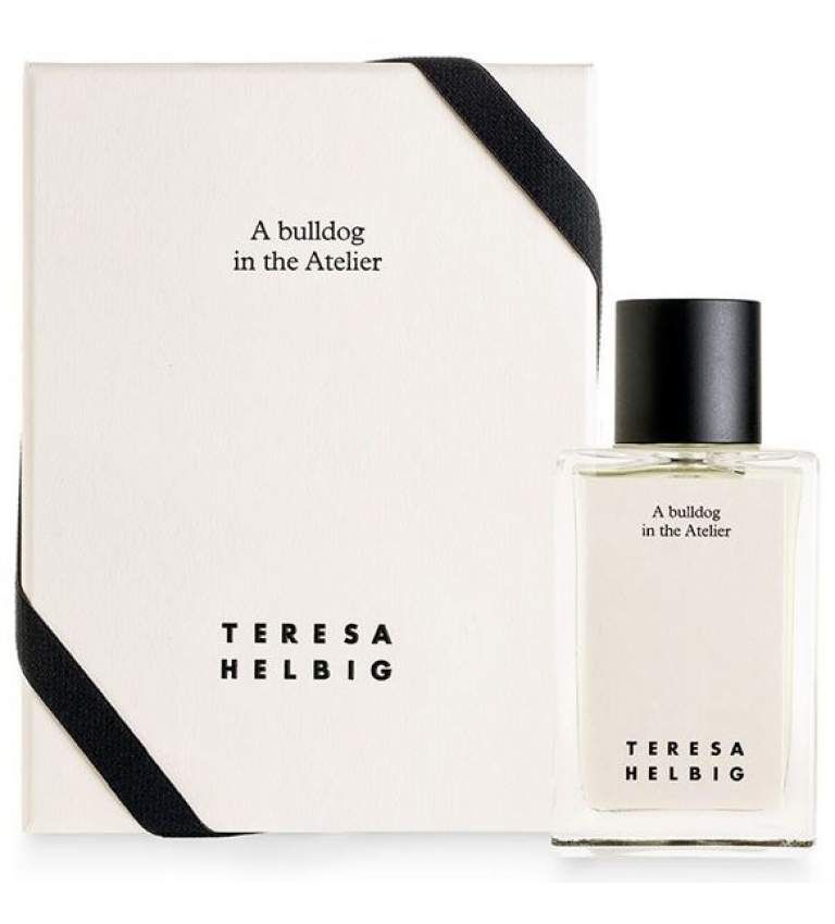 Teresa Helbig A Bulldog in the Atelier