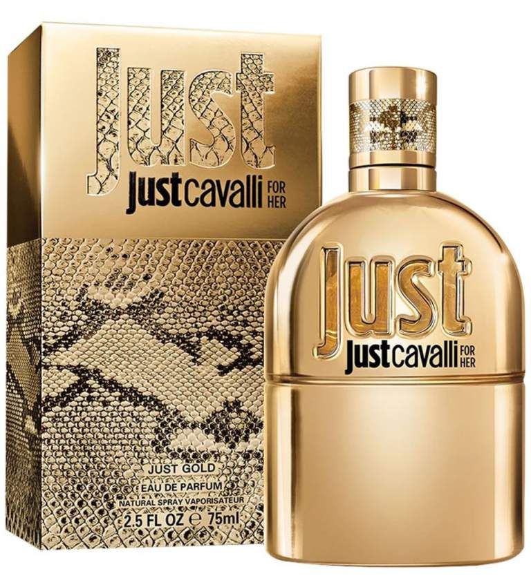Roberto Cavalli Just Cavalli Gold for Her
