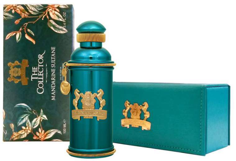 Alexandre.J The Collector Mandarine Sultane