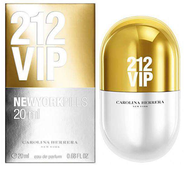 Carolina Herrera 212 VIP Pills