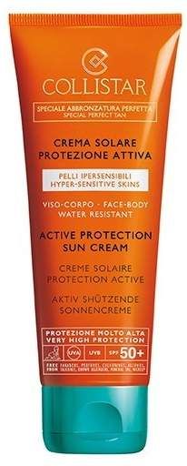 Collistar Active Protection Sun Cream Face Body SPF 50+