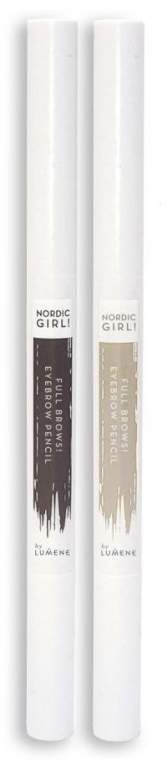 Lumene Nordic Girl! Full Brows Eyebrow Pencil
