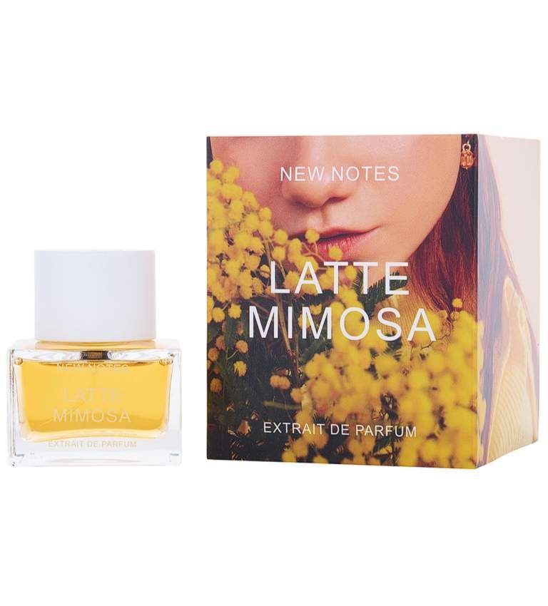 New Notes Latte Mimosa