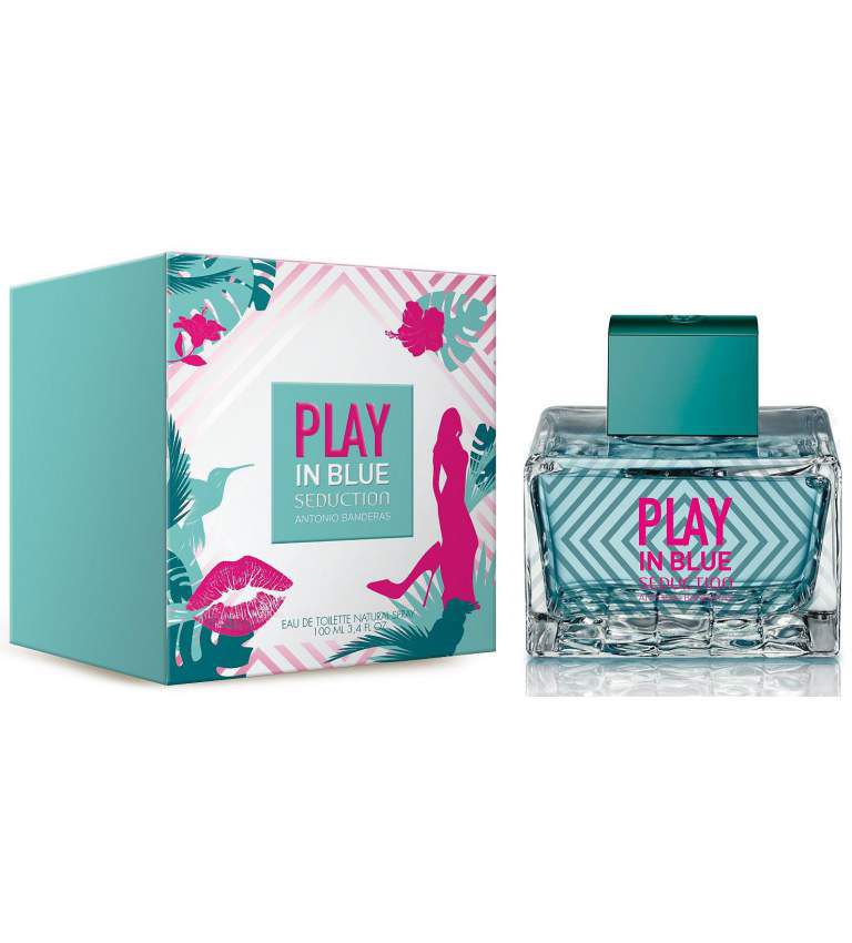 Antonio Banderas Play In Blue Seduction for Women