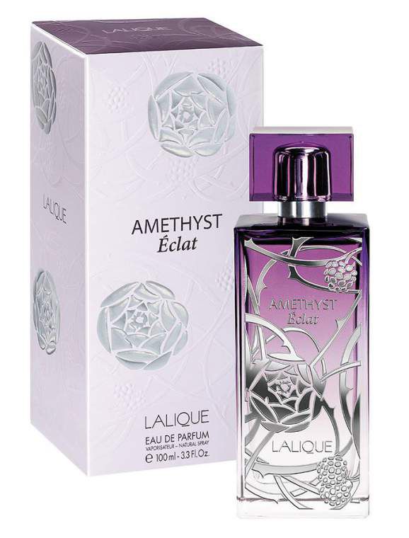 Lalique Amethyst Eclat