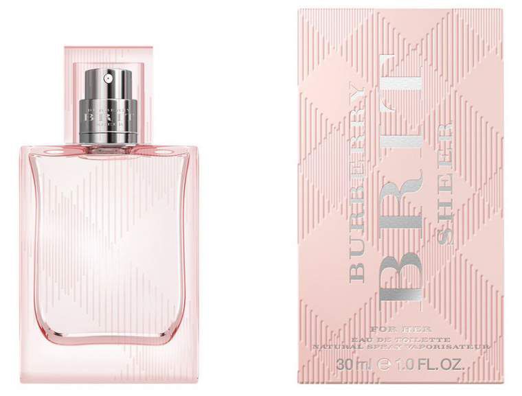 Burberry Burberry Brit Sheer (2015)